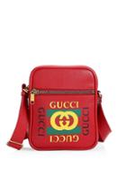 Gucci Gucci Print Messenger Bag