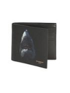 Givenchy Shark Print Bi-fold Wallet