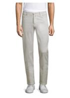 Kiton Five-pocket Linen-blend Pants