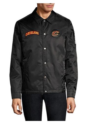 The Very Warm The Very Warm X Nbalab Cleveland Cavaliers Reversible Coach Jacket