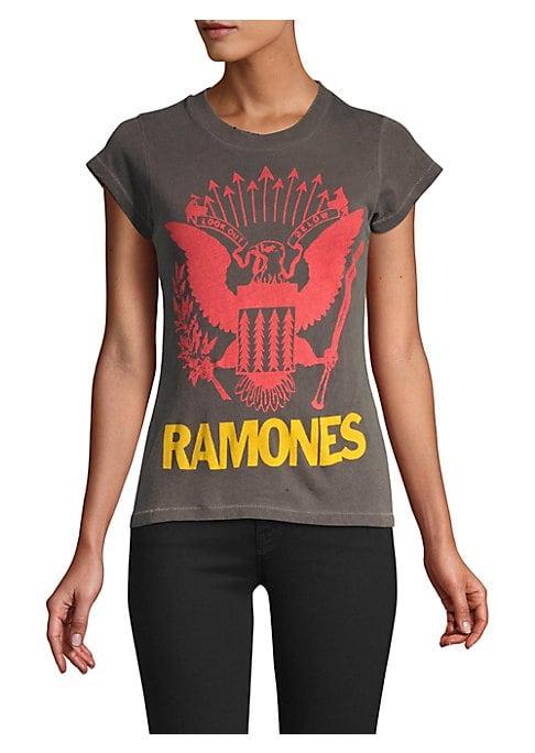 Madeworn Ramones Crew T-shirt
