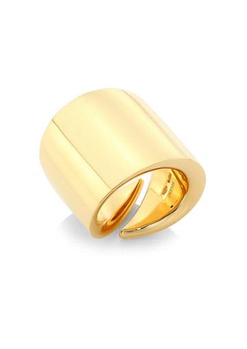 Vhernier Vague 18k Pink Gold Ring
