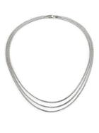 John Hardy Classic Chain Sterling Silver Mini Multi-strand Necklace