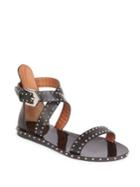 Givenchy Crisscross Flat Sandals