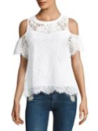 Generation Love Libby Regular-fit Lace Top