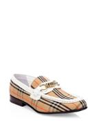 Burberry Moorley Leather Loafers