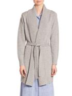 Michael Michael Kors Merino Wool & Cashmere Wrap Cardigan