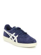 Onitsuka Tiger Gsm Perforated Suede Sneakers