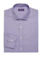 Ralph Lauren Purple Label Regular-fit Bond Plaid Dress Shirt