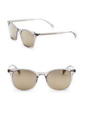 Oliver Peoples L.a Coen, 49mm, Square Sunglasses