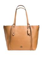 Coach Pebbled Leather Tote