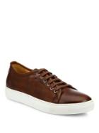 Saks Fifth Avenue Collection Leather Low Top Sneakers