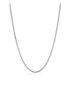 David Yurman Extra-small Wheat Chain Necklace/36