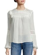 Rebecca Minkoff Johnston Bib Top