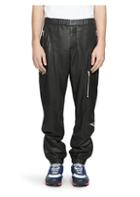 Givenchy Leather Jogger Pants