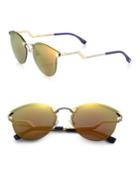 Fendi Rimless Sunglasses