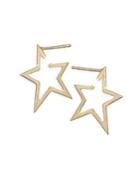 Jennifer Zeuner Jewelry Sade Small Star Earrings