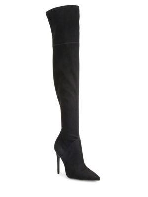 Kendall + Kylie Ayla Suede Over-the-knee Boots