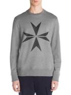 Neil Barrett Military Star Sweatshirt