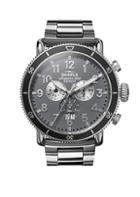 Shinola Runwell Sport Chronograph Stainless Steel Bracelet- Strap Watch