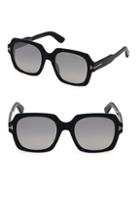Tom Ford Autumn 53mm Big Square Sunglasses