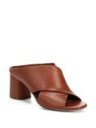 Vince Theron Leather Mules