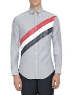 Thom Browne Regular-fit Striped Shirt