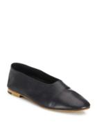 Vince Maxwell Leather Flats