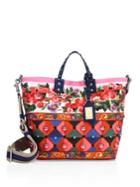 Dolce & Gabbana Studded Printed Tote