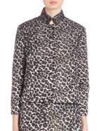 Creatures Of The Wind Jindra Leopard Jacket