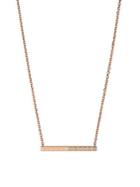 Chopard Ice Cube Diamond & 18k Rose Gold Pendant Necklace