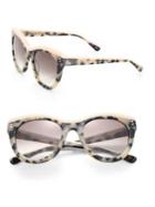 Stella Mccartney Double Pins 51mm Cat Eye Sunglasses