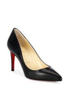 Christian Louboutin Pigalle 85 Shiny Nappa Leather Pumps