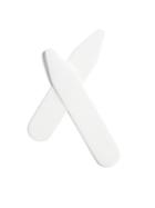 Saks Fifth Avenue Collection Plastic Collar Stays/pack Of 28