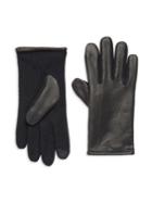 Polo Ralph Lauren Hybrid Touch Leather Gloves
