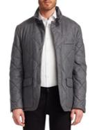 Canali Quilted Field Jacket