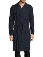 Vince Lightweight Cotton Trench Coat
