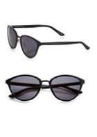 Oliver Peoples Annaliesse 55mm Cat's-eye Sunglasses/black