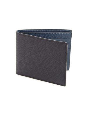 Saks Fifth Avenue Collection Bi-fold Leather Wallet
