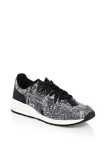 Onitsuka Tiger Tiger Ally Graphic Sneakers