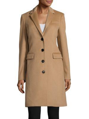 Burberry Tailored Wool-blend Coat