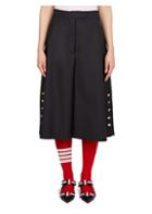Thom Browne Buttoned Wool Culottes