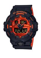 G-shock Analog & Digital Black Resin Strap Watch