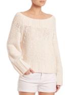Free People Beachy Slouch Knit Pullover