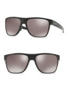 Oakley Crossrange 58 Mm Square Sunglasses