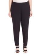 Eileen Fisher, Plus Size Slim Ankle Slouchy Pants