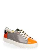 Tory Burch Colorblocked Leather Sneakers