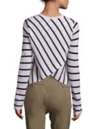 A.l.c. Tula Stripe Cashmere Sweater
