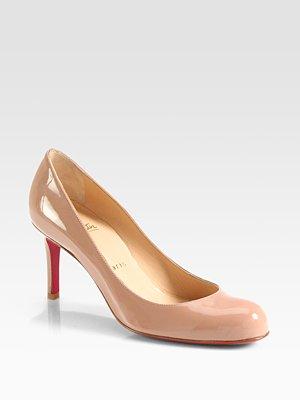 Christian Louboutin Simple 70mm Patent Leather Pumps