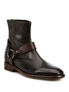 Frye Wright Harness Leather Boots